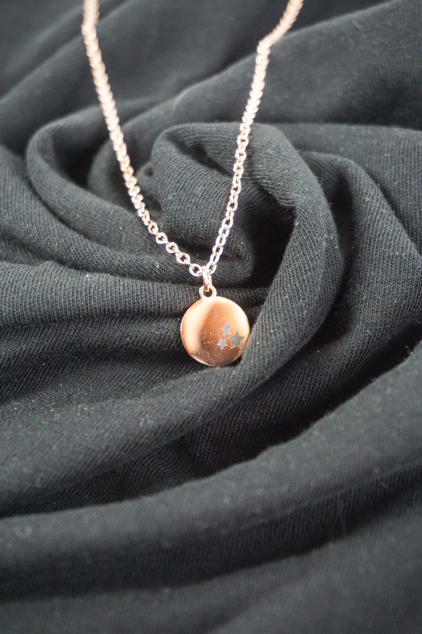 Honouring Loss - Lumina Circle Silver 925 Pendant - Remembryo
