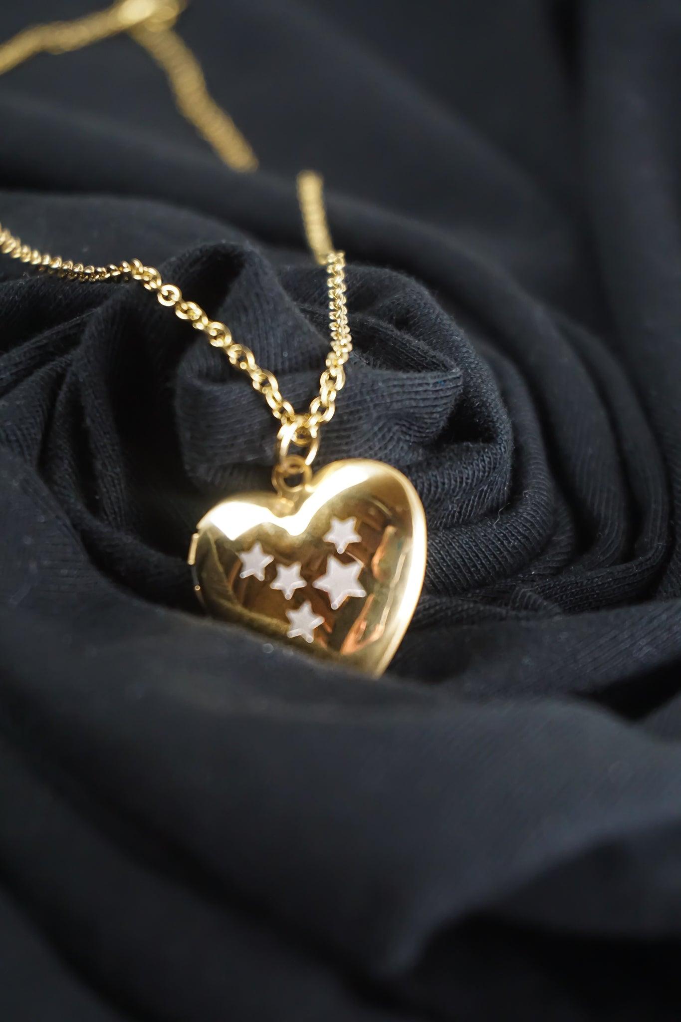 Honouring Loss - Stainless Steel Heart Locket Necklace - Remembryo