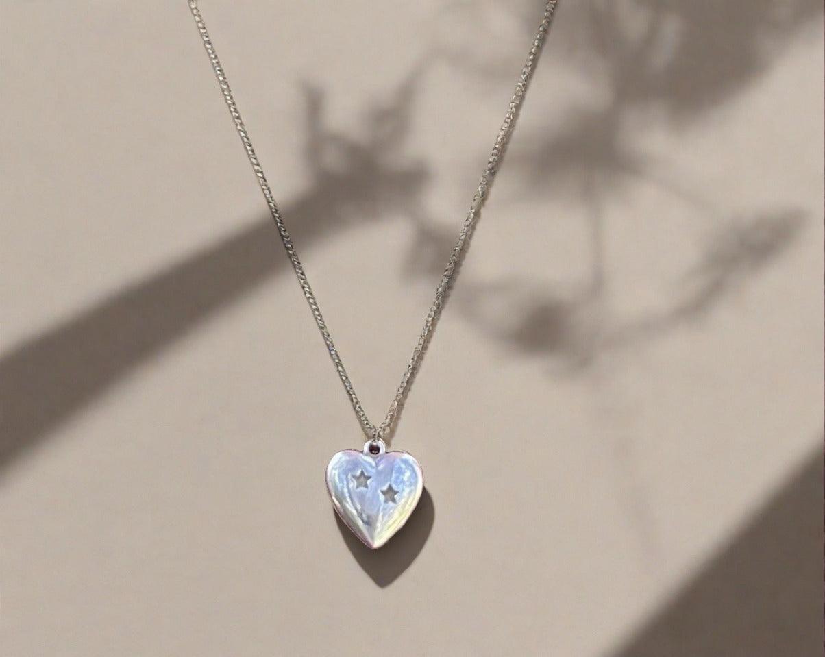 Honouring loss - Heartfelt Silver 925 Pendant - Remembryo