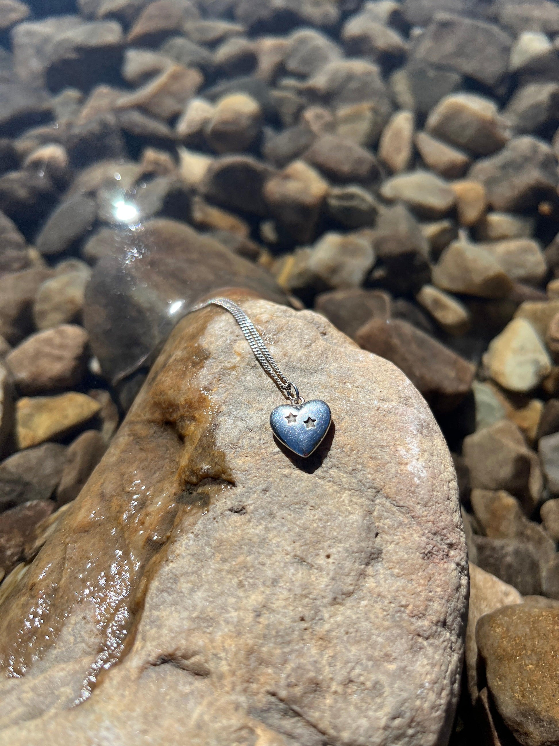Honouring loss - Heartfelt Silver 925 Pendant - Remembryo